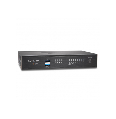 Firewall SONICWALL TZ270 TRADEUP + 3Y APSS (EXISTING SOHO/GEN 5 TZ SONICWALL CUSTOMERS ONLY)
