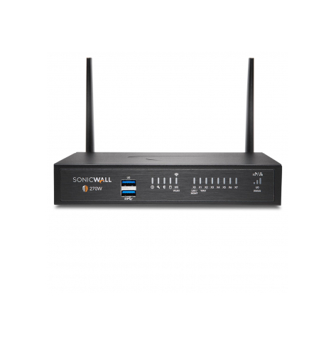 Firewall SONICWALL TZ270 WIRELESS-AC INTL TRADEUP + 3Y EPSS (EXISTING SOHO/GEN 5 TZ SONICWALL CUSTOMERS ONLY)