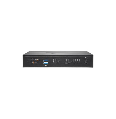Firewall SONICWALL TZ370 TOTALSECURE - ADVANCED EDITION 1YR