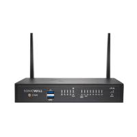 Firewall SONICWALL TZ370 WIRELESS-AC INTL 3Y APSS + CSE FOR 1Y SIA - BASIC (10 USERS) + 1Y SPA - ADVANCED (3