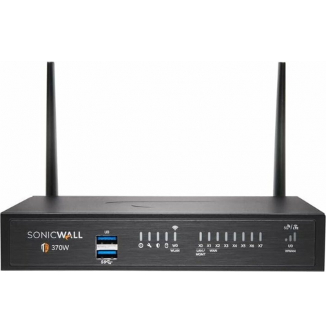 Firewall SONICWALL TZ370 WIRELESS-AC INTL SECURE UPGRADE PLUS - ESSENTIAL EDITION 2YR