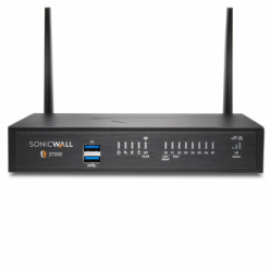 Firewall SONICWALL TZ370 WIRELESS-AC INTL TOTALSECURE - ESSENTIAL EDITION 1YR