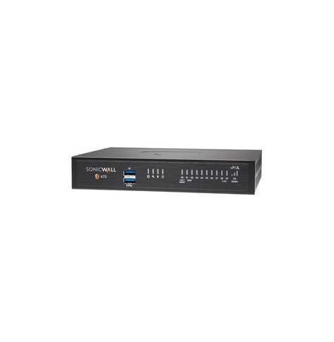 Firewall SONICWALL TZ470 TOTAL SECURE - ESSENTIAL EDITION 1YR