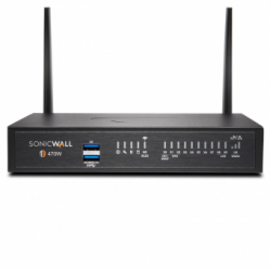 Firewall SONICWALL TZ470 WIRELESS-AC INTL SECURE UPGRADE PLUS - ADVANCED EDITION 2YR