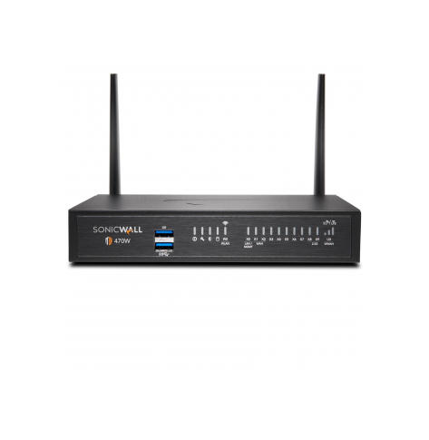 Firewall SONICWALL TZ470 WIRELESS-AC INTL SECURE UPGRADE PLUS - ESSENTIAL EDITION 2YR