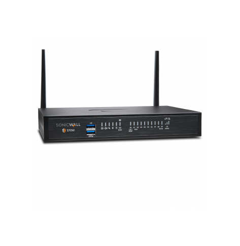 Firewall SONICWALL TZ570 WIRELESS-AC INTL TOTALSECURE - ADVANCED EDITION 1YR