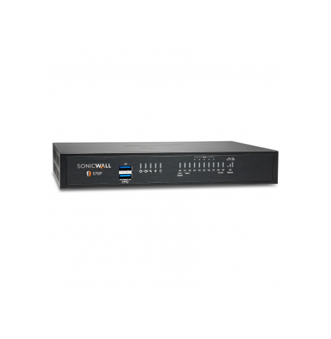 Firewall SONICWALL TZ570P + 8X5 SUPPORT 1YR