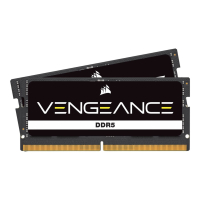 Pamięć CORSAIR VENGEANCE 48GB 2x24GB DDR5 SODIMM 4800MT/s PC5-38400 C40 1.1V