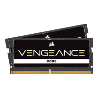 Pamięć CORSAIR VENGEANCE 64GB 2x32GB DDR5 5200MT/s SODIMM PC5-41600 C44 1.1V