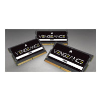 Pamięć CORSAIR VENGEANCE 64GB 2x32GB DDR5 SODIMM 5600MT/s CL48-48-48-90 1.1V