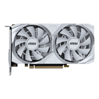 Karta graficzna MSI GeForce RTX 3050 VENTUS 2X XS WHITE 8GB OC - 8GB GDDR6 3xDP 1xHDMI