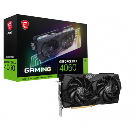 Karta graficzna MSI GeForce RTX 4060 GAMING 8GB