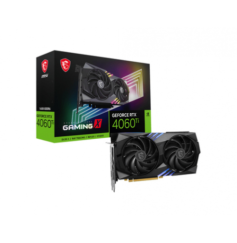 Karta graficzna MSI GeForce RTX 4060 TI GAMING X 16GB