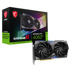 Karta graficzna MSI GeForce RTX 4060 Ti GAMING X 8GB 3xDP 1xHDMI