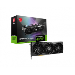 Karta graficzna MSI GeForce RTX 4060 Ti GAMING X SLIM 8GB