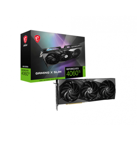 Karta graficzna MSI GeForce RTX 4060 Ti GAMING X SLIM 8GB