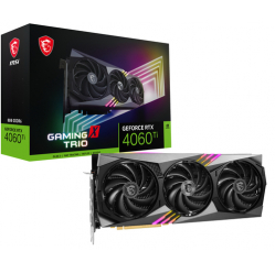 Karta graficzna MSI GeForce RTX 4060 Ti GAMING X TRIO 8GB 3xDP 1xHDMI