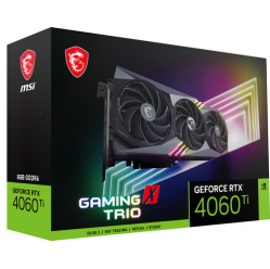 Karta graficzna MSI GeForce RTX 4060 Ti GAMING X TRIO 8GB 3xDP 1xHDMI