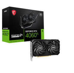 Karta graficzna MSI GeForce RTX 4060 Ti VENTUS 2X BLACK 8G OC