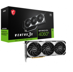 Karta graficzna MSI GeForce RTX 4060 Ti VENTUS 3X 8GB OC 3xDP 1xHDMI