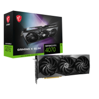 Karta graficzna MSI GeForce RTX 4070 GAMING X SLIM 12GB