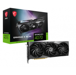 Karta graficzna MSI GeForce RTX 4070 GAMING X SLIM 12GB