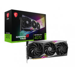 Karta graficzna MSI GeForce RTX 4070 GAMING X TRIO 12G