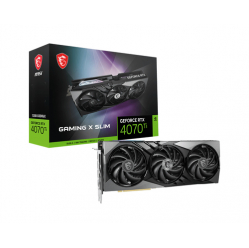 Karta graficzna MSI GeForce RTX 4070 Ti GAMING X SLIM 12GB