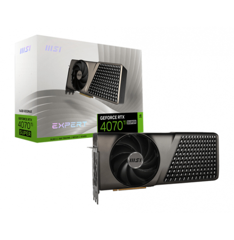 Karta graficzna MSI GeForce RTX 4070 Ti SUPER 16GB EXPERT