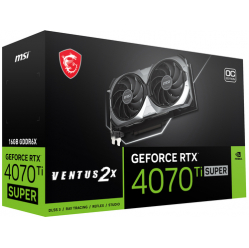 Karta graficzna MSI GeForce RTX 4070 Ti SUPER 16GB VENTUS 2X OC