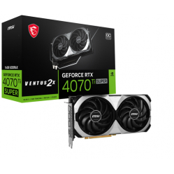 Karta graficzna MSI GeForce RTX 4070 Ti SUPER 16GB VENTUS 2X OC