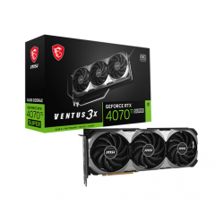 Karta graficzna MSI GeForce RTX 4070 Ti SUPER 16GB VENTUS 3X OC