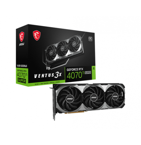 Karta graficzna MSI GeForce RTX 4070 Ti SUPER 16GB VENTUS 3X OC