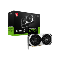 Karta graficzna MSI GeForce RTX 4070 Ti VENTUS 2X 12GB OC