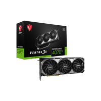 Karta graficzna MSI GeForce RTX 4070 Ti VENTUS 3X E1 12GB OC