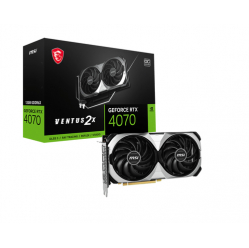 Karta graficzna MSI GeForce RTX 4070 VENTUS 2X 12G OC
