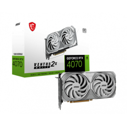 Karta graficzna MSI GeForce RTX 4070 VENTUS 2X WHITE 12GB OC