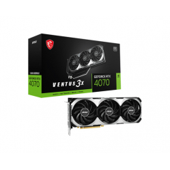 Karta graficzna MSI GeForce RTX 4070 VENTUS 3X 12G OC