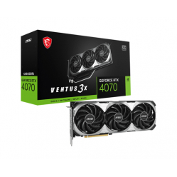 Karta graficzna MSI Geforce RTX 4070 VENTUS 3X E1 12GB OC