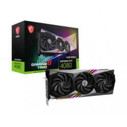 Karta graficzna MSI Geforce RTX 4080 16GB GAMING X TRIO 1xHDMI 3xDP