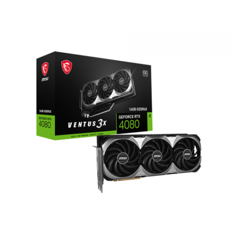 Karta graficzna MSI GeForce RTX 4080 16GB VENTUS 3X E OC