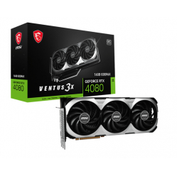 Karta graficzna MSI Geforce RTX 4080 16GB VENTUS 3X OC 1xHDMI 3xDP