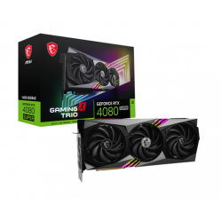 Karta graficzna MSI GeForce RTX 4080 SUPER 16GB GAMING X TRIO