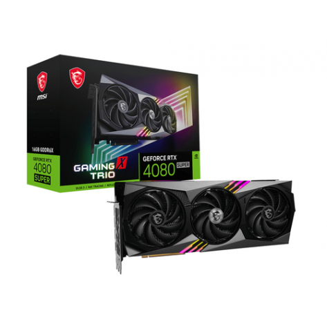 Karta graficzna MSI GeForce RTX 4080 SUPER 16GB GAMING X TRIO