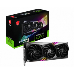 Karta graficzna MSI GeForce RTX 4090 GAMING TRIO 24G 1xHDMI 3xDP