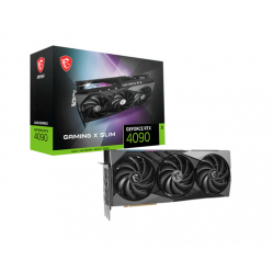 Karta graficzna MSI GeForce RTX 4090 GAMING X SLIM 24GB