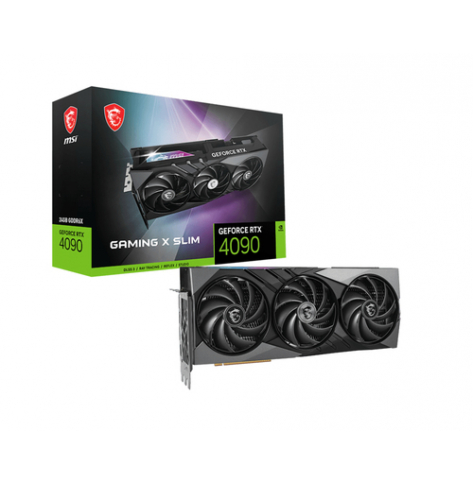 Karta graficzna MSI GeForce RTX 4090 GAMING X SLIM 24GB