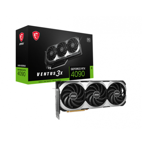 Karta graficzna MSI GeForce RTX 4090 VENTUS 3X E 24GB OC