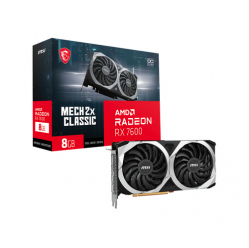 Karta graficzna MSI Radeon RX 7600 MECH 2X CLASSIC 8GB OC 3xDP 1xHDMI