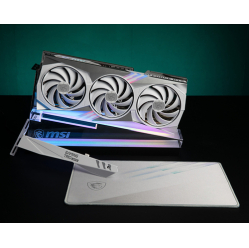 Karta graficzna MSI RTX 4070 Ti GAMING X TRIO 12G 3xDP 1xHDMI WHITE